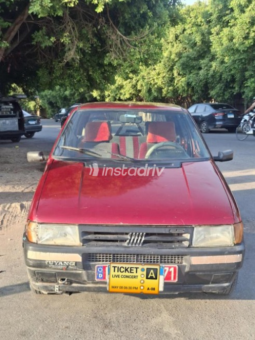 Fiat Uno 1994 Red Automatic Used for Sale in El Haram - 5