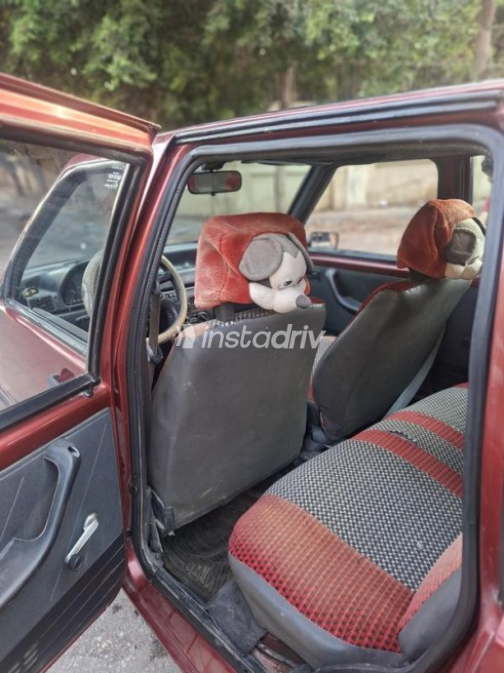 Fiat Uno 1994 Red Automatic Used for Sale in El Haram - 7
