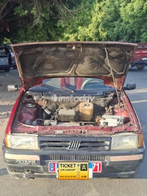 Fiat Uno 1994 Red Automatic Used for Sale in El Haram - 9