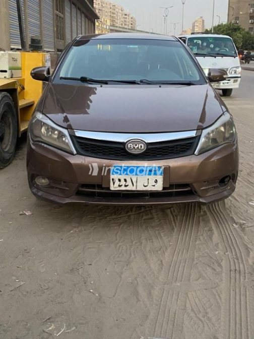 بى واى دى‬ F3 2020 برونزي أوتوماتيك مستعملة للبيع في الجيزة - 1