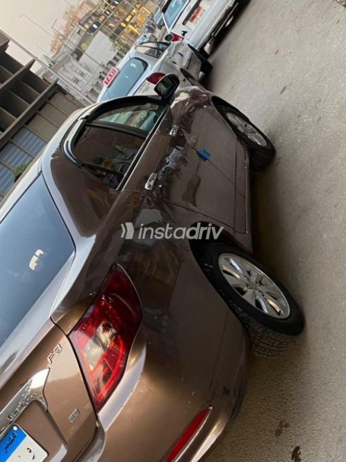 بى واى دى‬ F3 2020 برونزي أوتوماتيك مستعملة للبيع في الجيزة - 5