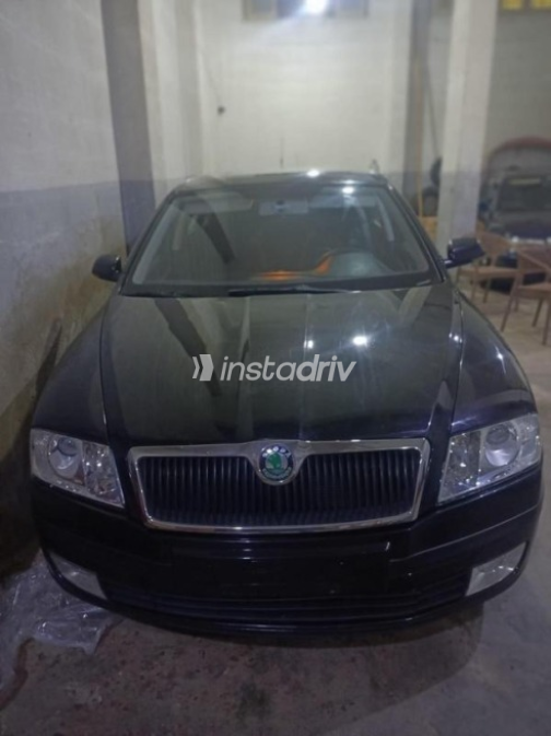 سكودا اوكتافيا A5 2009 أسود أوتوماتيك مستعملة للبيع في المحلة - 2