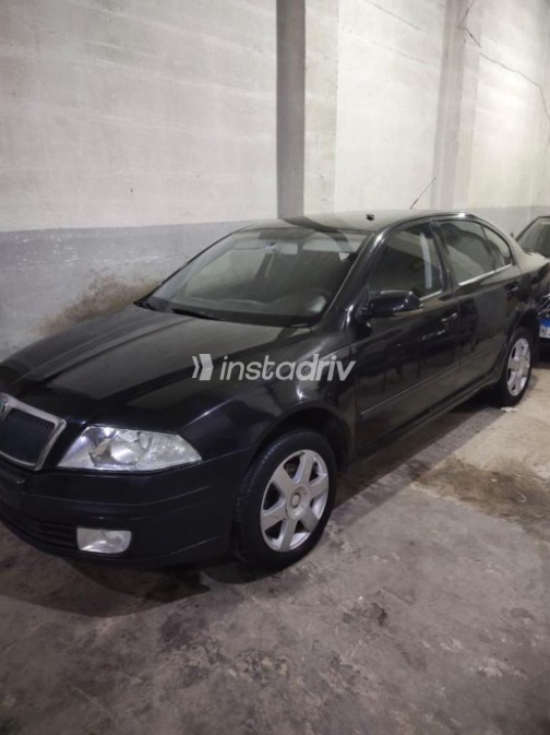 سكودا اوكتافيا A5 2009 أسود أوتوماتيك مستعملة للبيع في المحلة - 7