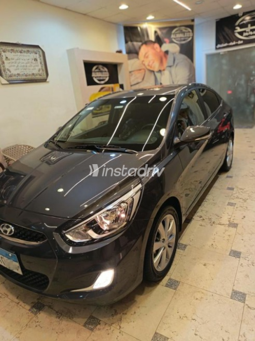 Hyundai Accent RB 2025 White Automatic Used for Sale in Greater Cairo ( Cairo + Giza) - 2