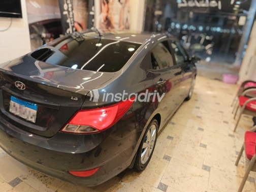 Hyundai Accent RB 2025 White Automatic Used for Sale in Greater Cairo ( Cairo + Giza) - 4