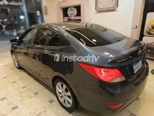 Hyundai Accent RB 2025 White Automatic Used for Sale in Greater Cairo ( Cairo + Giza) - 5