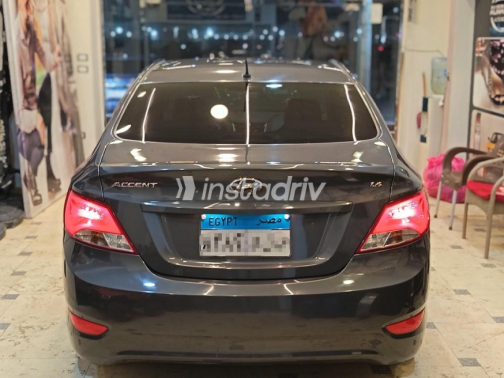 Hyundai Accent RB 2025 White Automatic Used for Sale in Greater Cairo ( Cairo + Giza) - 6
