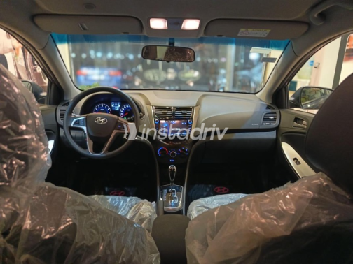Hyundai Accent RB 2025 White Automatic Used for Sale in Greater Cairo ( Cairo + Giza) - 7