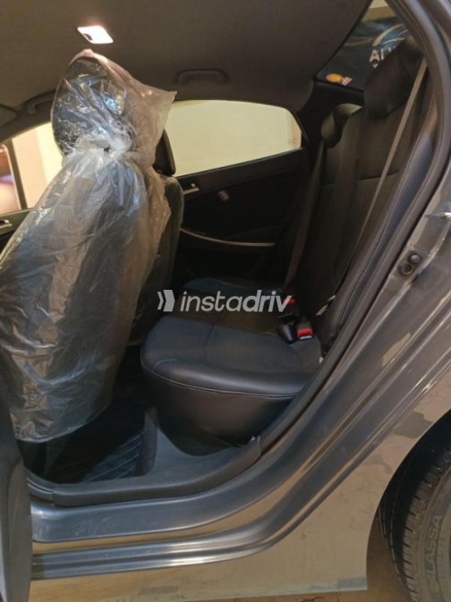 Hyundai Accent RB 2025 White Automatic Used for Sale in Greater Cairo ( Cairo + Giza) - 8