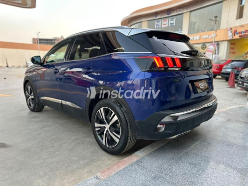 بيجو 3008 2021 أزرق غامق أوتوماتيك مستعملة للبيع في القاهرة - 5