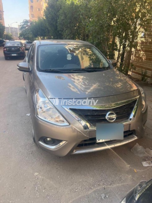 Nissan Sunny 2021 Gray Automatic Used for Sale in 6 October - 1
