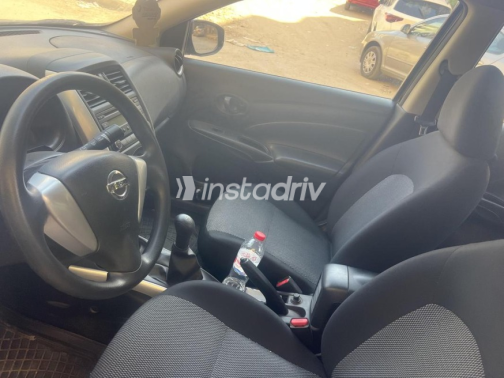 Nissan Sunny 2021 Gray Automatic Used for Sale in 6 October - 4
