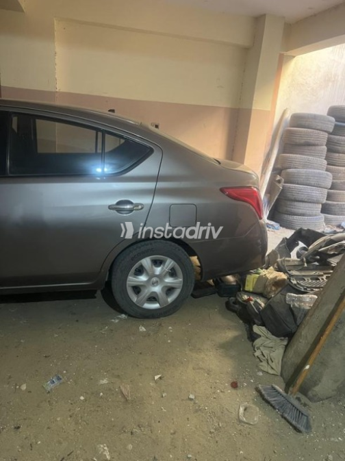 Nissan Sunny 2021 Gray Automatic Used for Sale in 6 October - 6