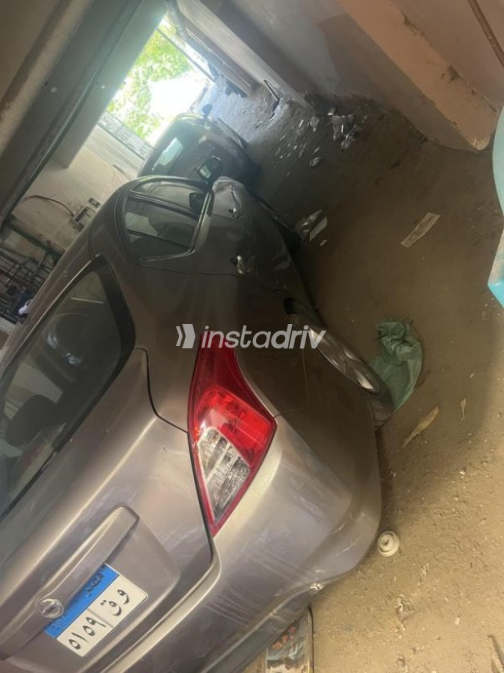Nissan Sunny 2021 Gray Automatic Used for Sale in 6 October - 9
