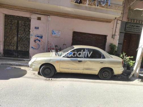 Daewoo Nubira 2 2004 Gold Automatic Used for Sale in Zagazig - 3