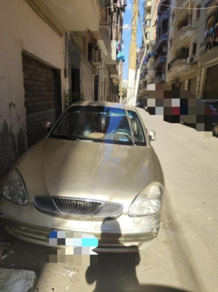 دايو نوبيرا 2 2004 ذهبي أوتوماتيك مستعملة للبيع في الزقازيق