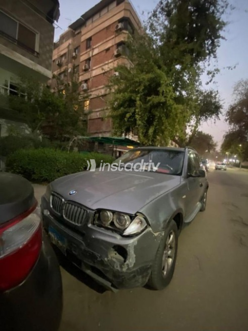 BMW X3 2008 Silver Automatic Used for Sale in Maadi - 1