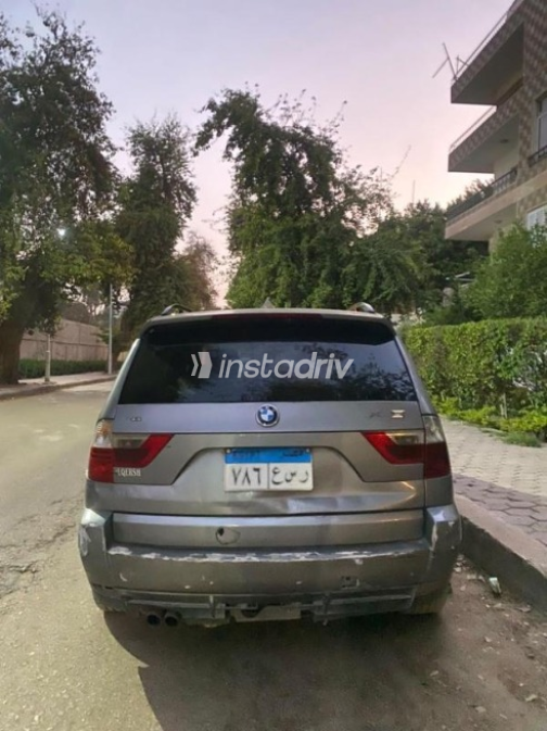 BMW X3 2008 Silver Automatic Used for Sale in Maadi - 2