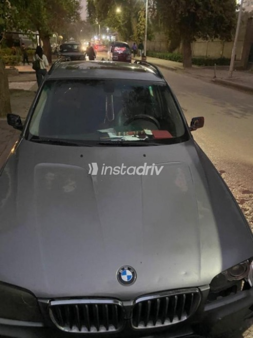 BMW X3 2008 Silver Automatic Used for Sale in Maadi - 3