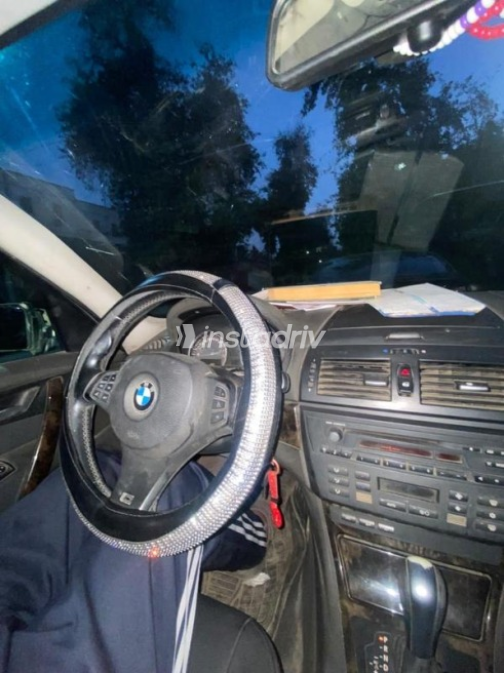 BMW X3 2008 Silver Automatic Used for Sale in Maadi - 5