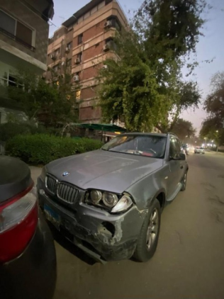 بي ام دبليو X3 2008 فضي أوتوماتيك مستعملة للبيع في المعادى