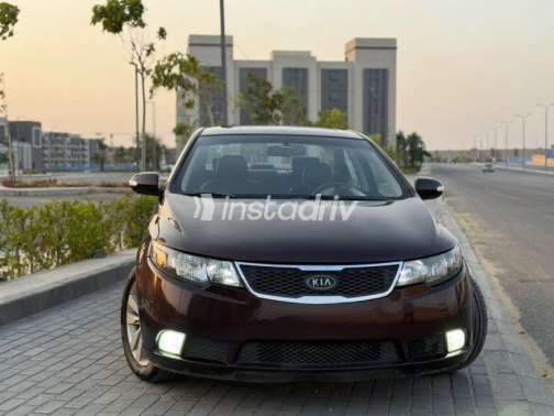 Kia Cerato 2011 White Automatic Used for Sale in Maadi - 1