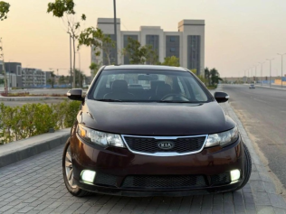 Kia Cerato 2011 White Automatic Used for Sale in Maadi