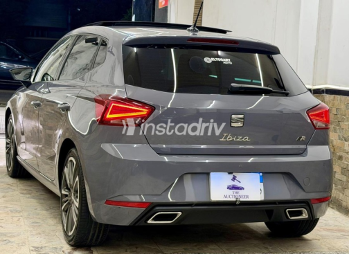 Seat Ibiza 2025 White Automatic Used for Sale in Cairo - 1