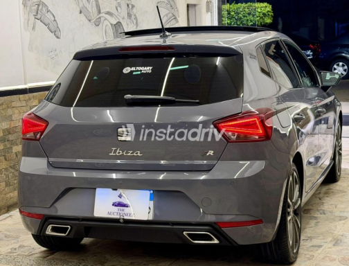 Seat Ibiza 2025 White Automatic Used for Sale in Cairo - 2