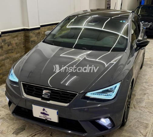 Seat Ibiza 2025 White Automatic Used for Sale in Cairo - 5
