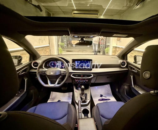 Seat Ibiza 2025 White Automatic Used for Sale in Cairo - 7
