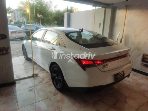 Hyundai Elantra 2023 White Automatic Used for Sale in 6 October - 6