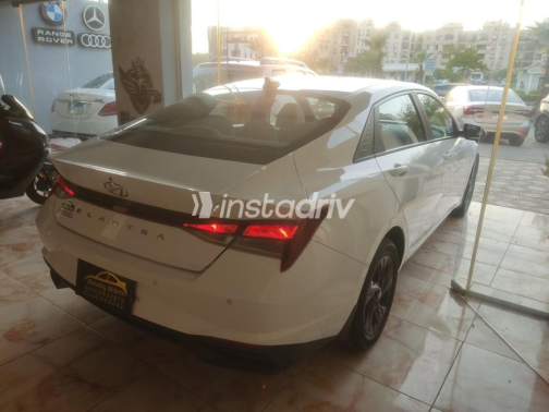 Hyundai Elantra 2023 White Automatic Used for Sale in 6 October - 7