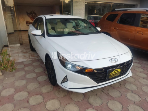 Hyundai Elantra 2023 White Automatic Used for Sale in 6 October - 10