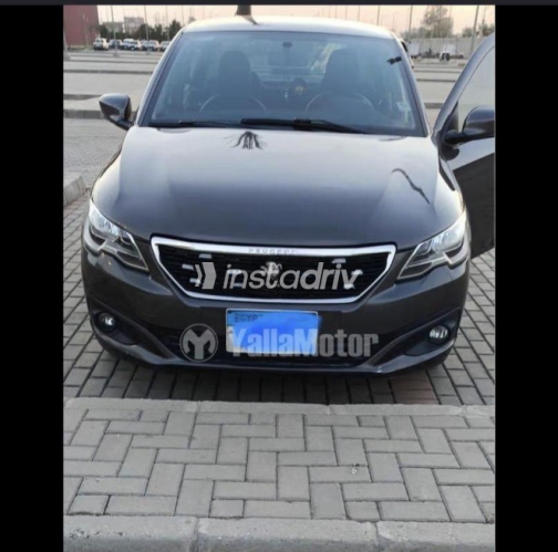 Peugeot 301 2022 White Automatic Used for Sale in Greater Cairo ( Cairo + Giza) - 1