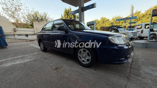 Hyundai Verna 2011 Dark Blue Automatic Used for Sale in Greater Cairo ( Cairo + Giza) - 5