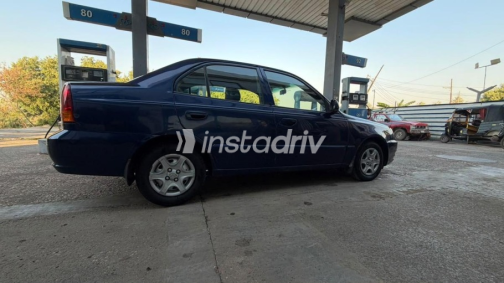 Hyundai Verna 2011 Dark Blue Automatic Used for Sale in Greater Cairo ( Cairo + Giza) - 9