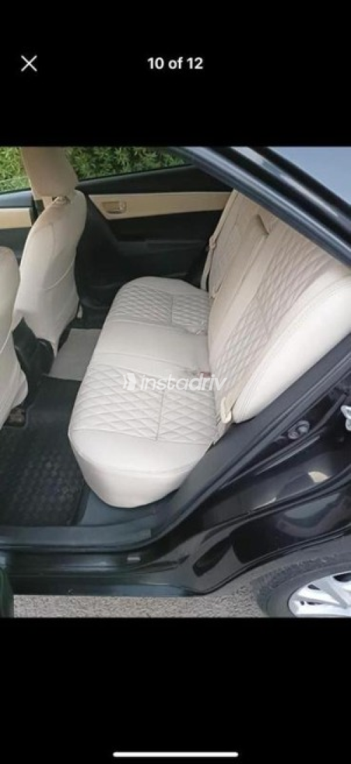Toyota Corolla 2017 White Automatic Used for Sale in Greater Cairo ( Cairo + Giza) - 2