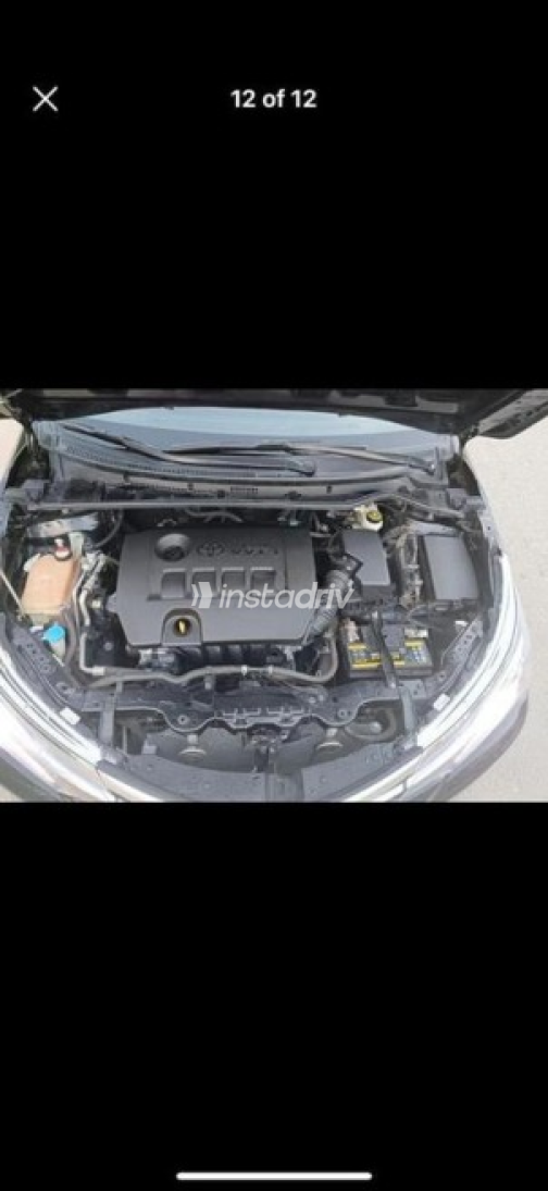 Toyota Corolla 2017 White Automatic Used for Sale in Greater Cairo ( Cairo + Giza) - 7