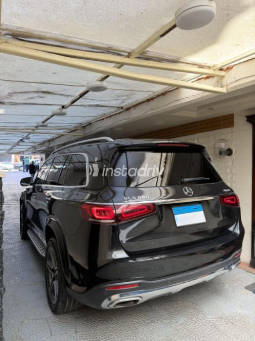 مرسيدس GLS 2022 أسود أوتوماتيك مستعملة للبيع في مصر الجديدة - 4