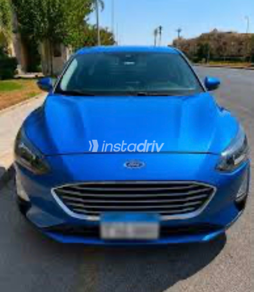 Ford Focus 2021 Blue Automatic Used for Sale in Greater Cairo ( Cairo + Giza) - 1
