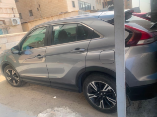 Mitsubishi Eclipse 2023 Silver Automatic Used for Sale in Greater Cairo ( Cairo + Giza)