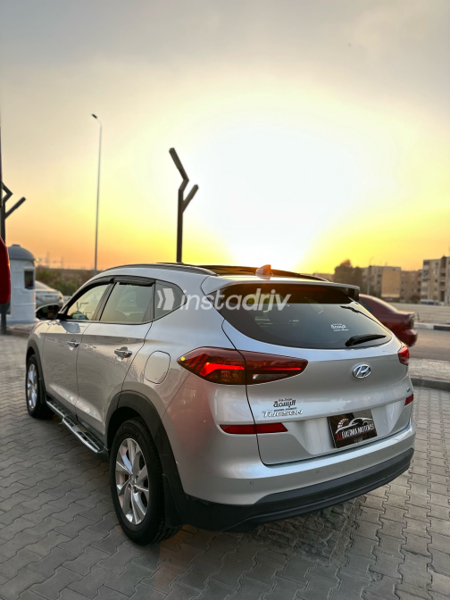 Hyundai Tucson 2020 Silver Automatic Used for Sale in Greater Cairo ( Cairo + Giza) - 2