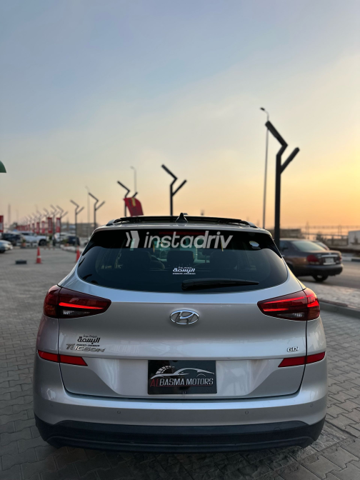 Hyundai Tucson 2020 Silver Automatic Used for Sale in Greater Cairo ( Cairo + Giza) - 4
