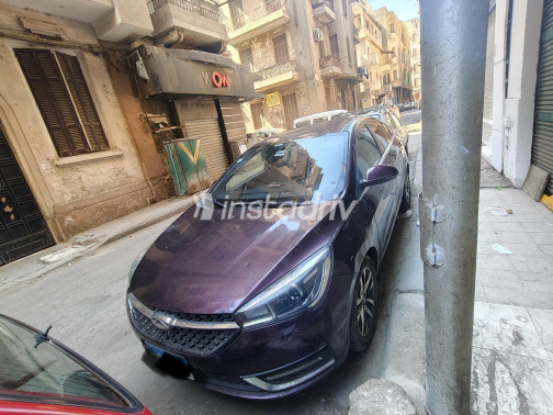 شيرى اريزو 5 2021 بنفسجي يدوي مستعملة للبيع في القاهرة الكبرى ( القاهرة - الجيزة) - 2