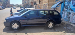 سكودا اوكتافيا كومبى 2003 أبيض أوتوماتيك مستعملة للبيع في شبين الكوم