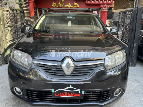 Renault Logan 2016 Gray Automatic Used for Sale in Heliopolis - 1