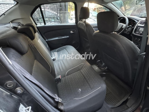 Renault Logan 2016 Gray Automatic Used for Sale in Heliopolis - 2