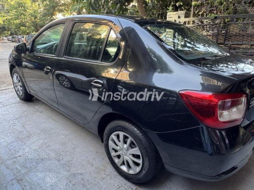 Renault Logan 2016 Gray Automatic Used for Sale in Heliopolis - 3