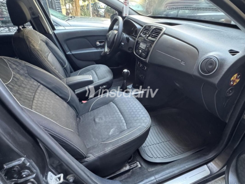 Renault Logan 2016 Gray Automatic Used for Sale in Heliopolis - 4